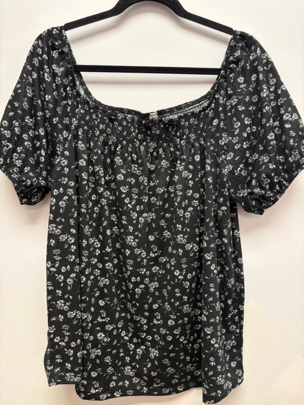 4 for $25 🖤🌸 IB Diffusion Floral Peasant Top Size 3X 🌸🖤